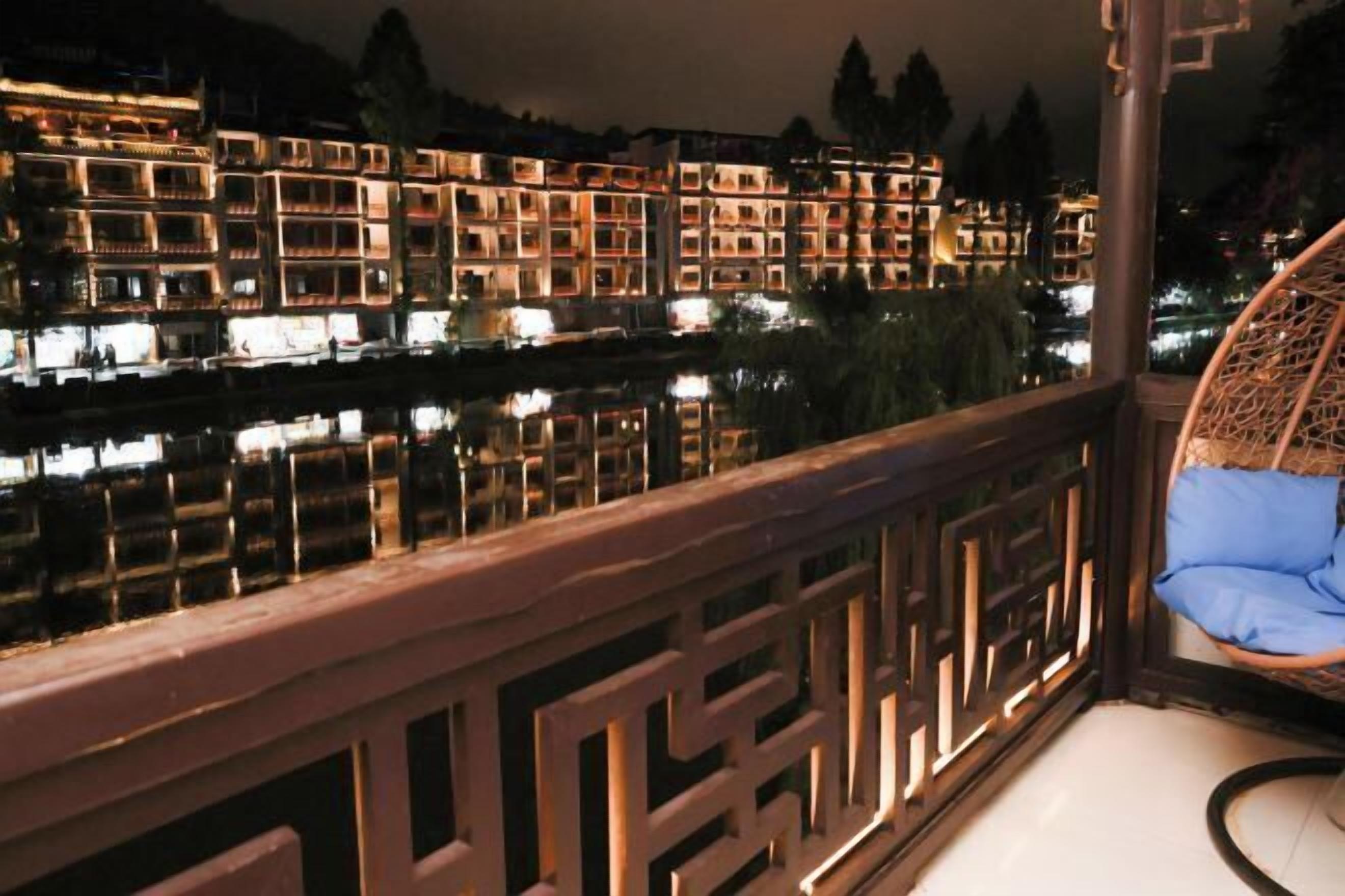 Vue depuis l’hébergement 