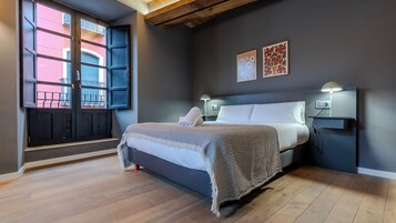 Decoración personalizada, sistema de insonorización y wifi gratis 