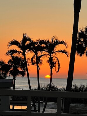 Property grounds - Breathtaking Beachfront Luxury  2BR Gulf-Front Oasis with Panoramic Views (Fort Myers Beach)