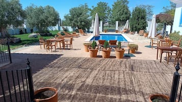 Terrasse/gårdhave