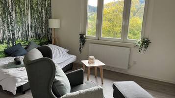 1 bedroom, free WiFi, bed sheets