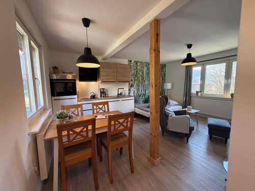 Ferienhäusel Allemühl - ein Haus für euch allein!