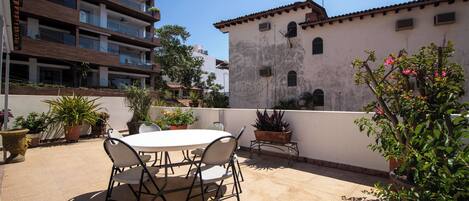 Restauration extérieure