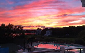 Pool - Classic Cape Cod Seaside Cottage for Active Families at tip of Seacoast Shores (Falmouth)