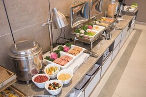 Restaurant - Homeinn Plus Hotel (Hangzhou Sijiqing Qianjiang New Town Shuangling Road) (Hangzhou)