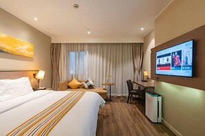 Room - Homeinn Plus Hotel (Hangzhou Sijiqing Qianjiang New Town Shuangling Road) (Hangzhou)