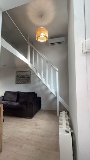 Interior - The perched cocoon apartment between the Stade de France and Enghien les Bains (Épinay-sur-Seine)