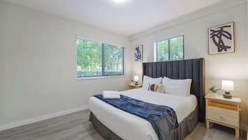 Apartment, 1 Schlafzimmer, Stadtblick | Hochwertige Bettwaren, kostenloses WLAN, Bettwäsche