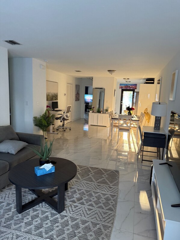 Área de sala de estar