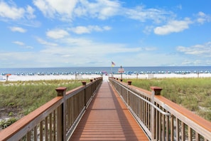 Lägenhet - flera sängar (Beach Colony West 1C) | Strand | På stranden