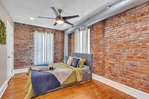 3 chambres, Wi-Fi, literie fournie