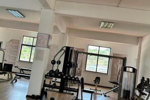 مرفق اللياقة البدنية