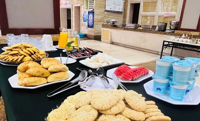 تناول الطعام