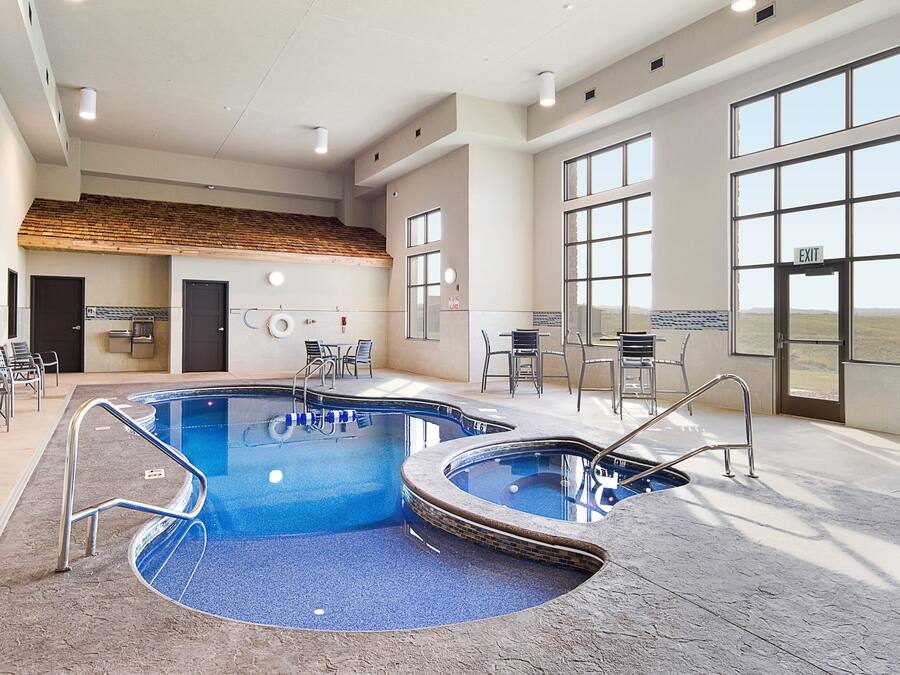 Indoor pool