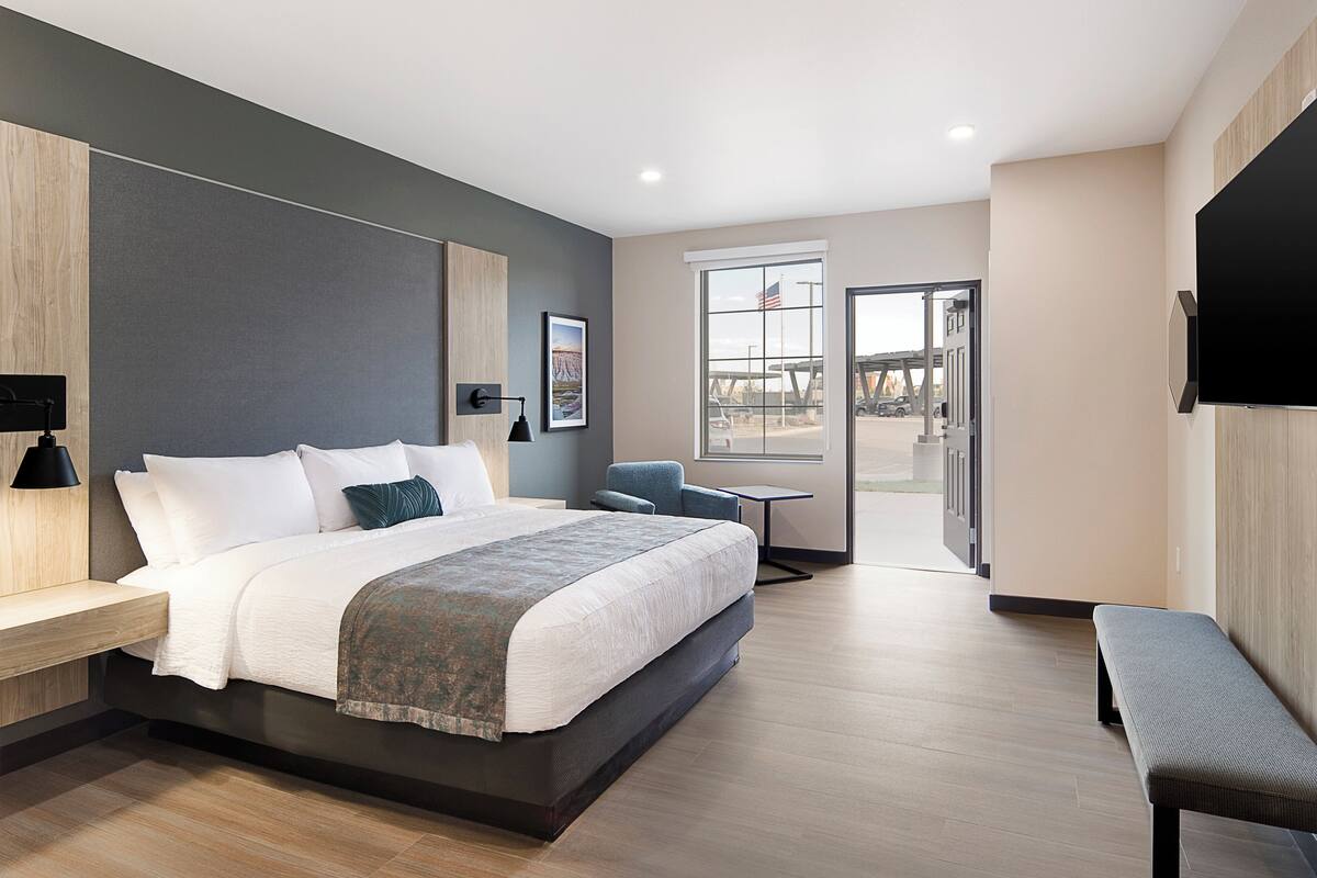 Kamar, 1 Tempat Tidur King (Walkout) | Seprai linen