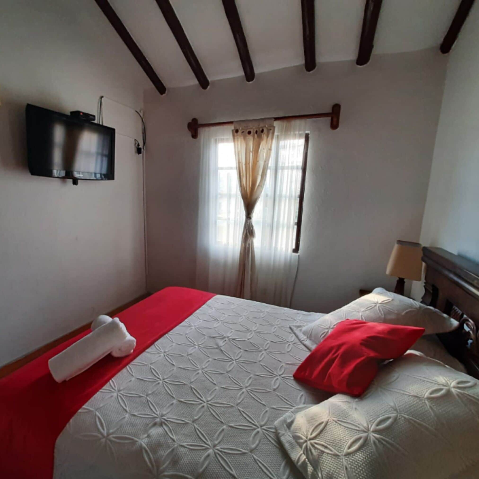 Premium bedding, down duvets, free WiFi