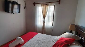 Premium bedding, down duvets, free WiFi