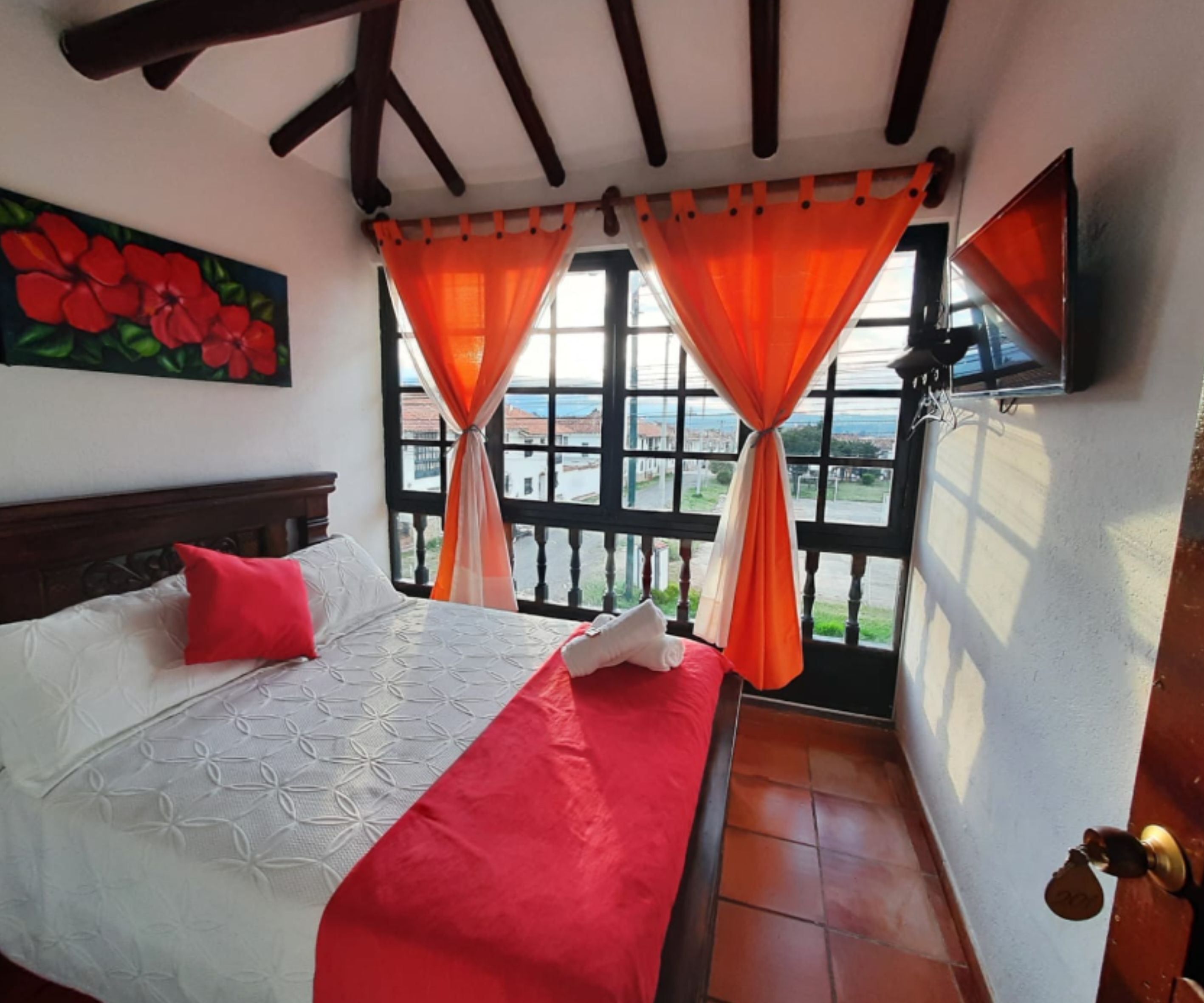 Premium bedding, down duvets, free WiFi