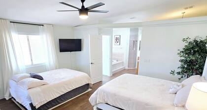 The Fieldhouse / Crews Welcome + Desert Getaway