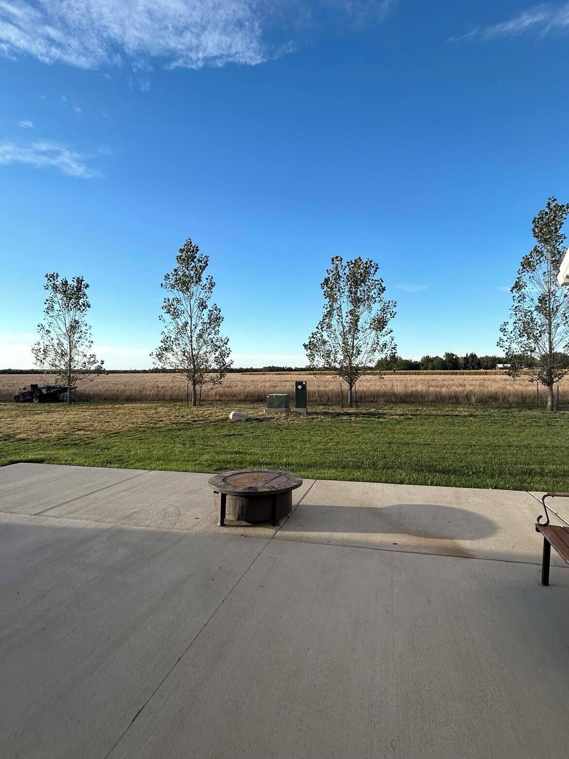 Áreas de la propiedad