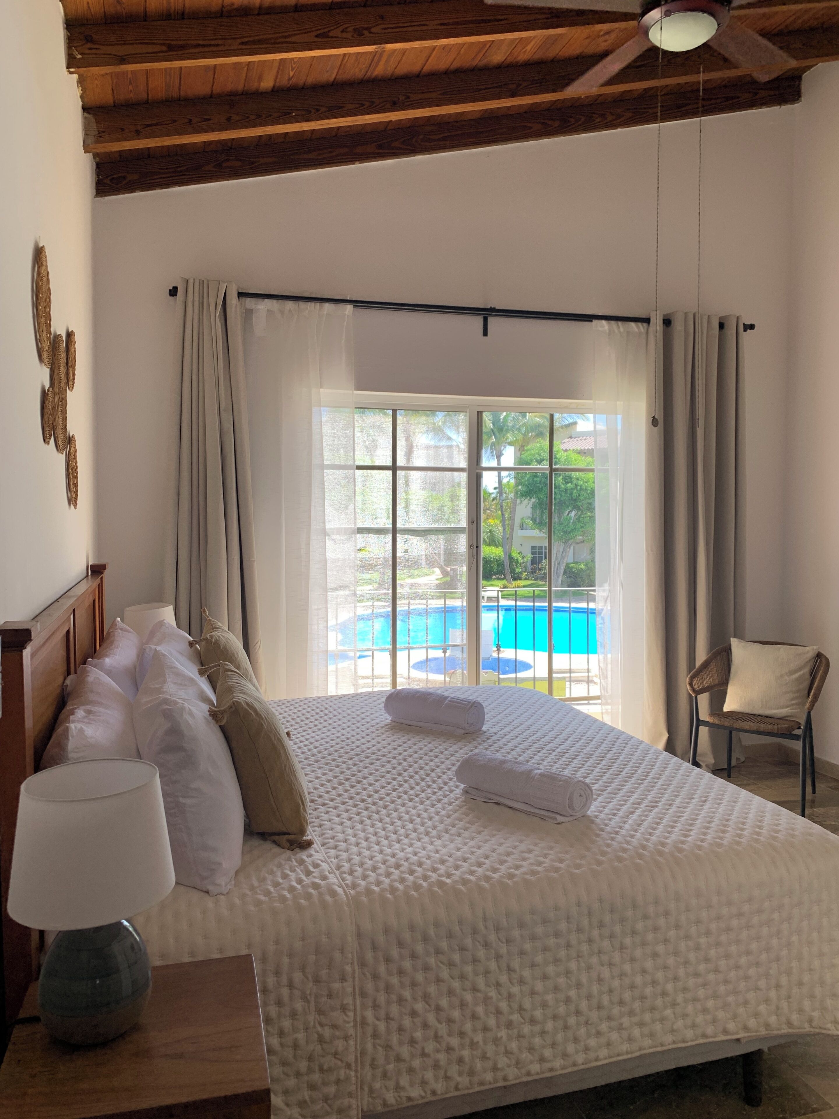 2 Schlafzimmer, Bügeleisen/Bügelbrett, Reisekinderbett, kostenloses WLAN