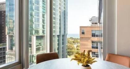 Downtown 2bd #4 - Near Grant Park, Museums, Lake