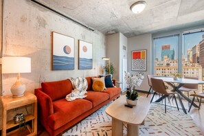 Smart TV - Downtown 2bd #4 - Near Grant Park, Museums, Lake (Chicago)