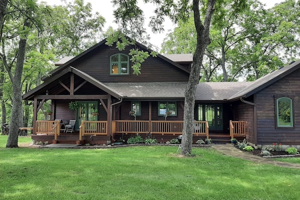 Nestled in a Walnut Forest