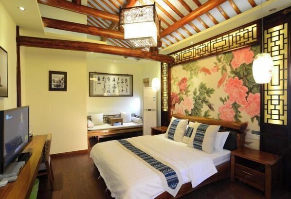 Room - Zhouzhuang Hanshe Ziteng Bieyuan (Kunshan)