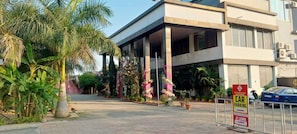 Façade de l’hébergement