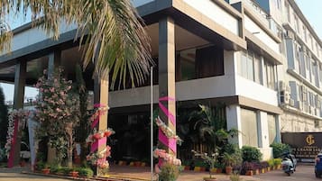 Front of property