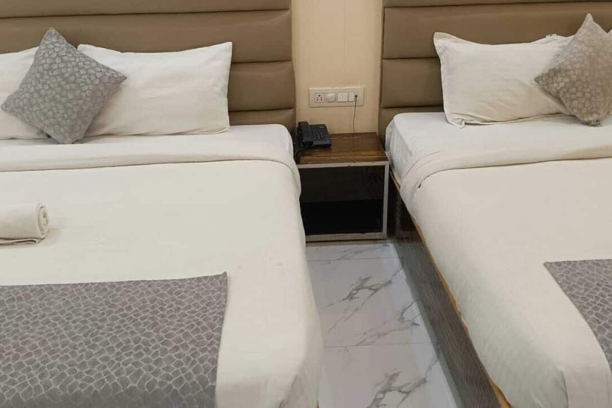 1 bedroom, desk, laptop workspace, iron/ironing board