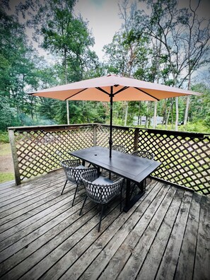 Restauration en plein air