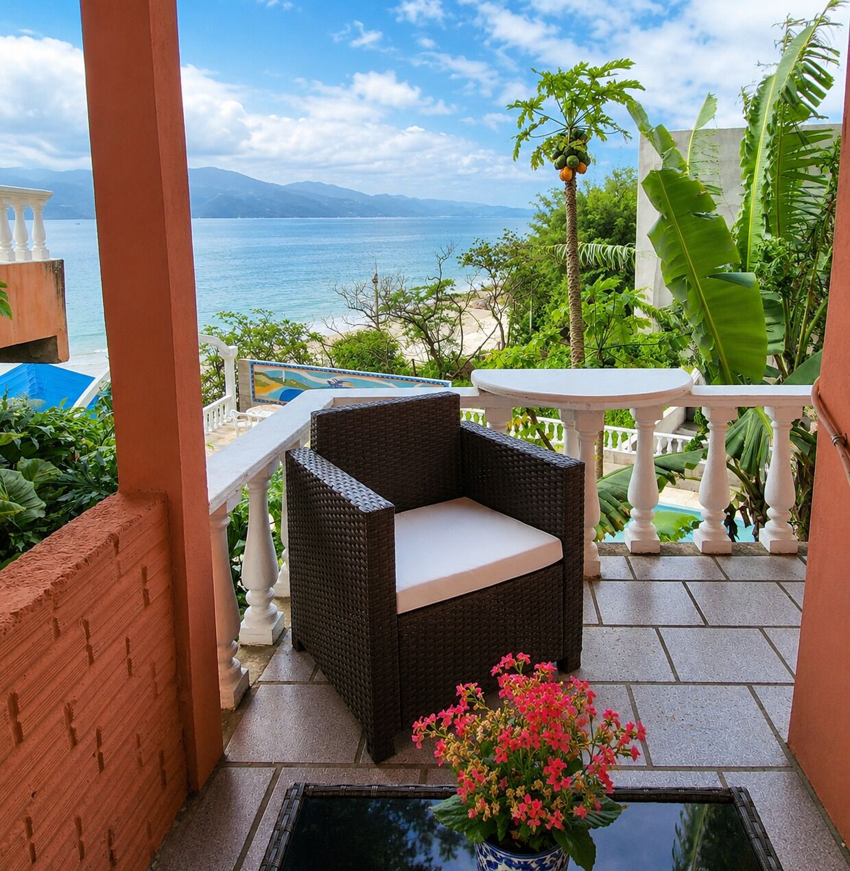 Terrace/patio