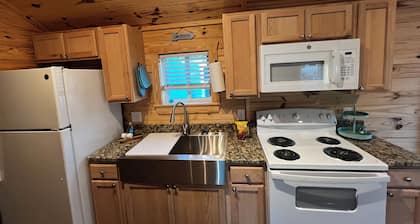 Cozy pet friendly 2-bedroom cabin in Steinhatchee, FL