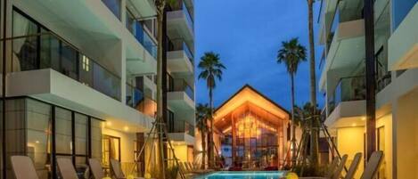 Outdoor pool