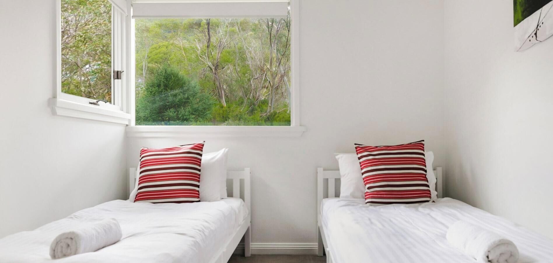 3 habitaciones, tabla de planchar con plancha y wifi gratis 