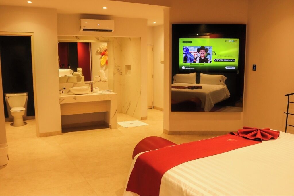 Habitación doble Deluxe | Escritorio y wifi gratis 