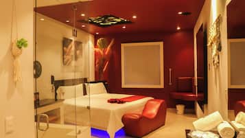 Habitación doble Deluxe | Escritorio y wifi gratis