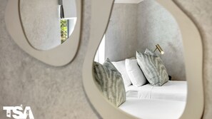4 chambres, fer et planche à repasser, Wi-Fi gratuit, draps fournis