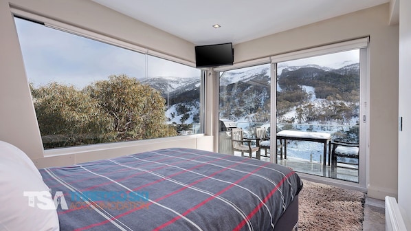 1 Schlafzimmer, Bügeleisen/Bügelbrett, Bettwäsche