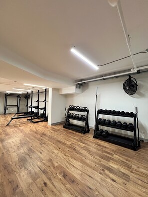 Salle de remise en forme