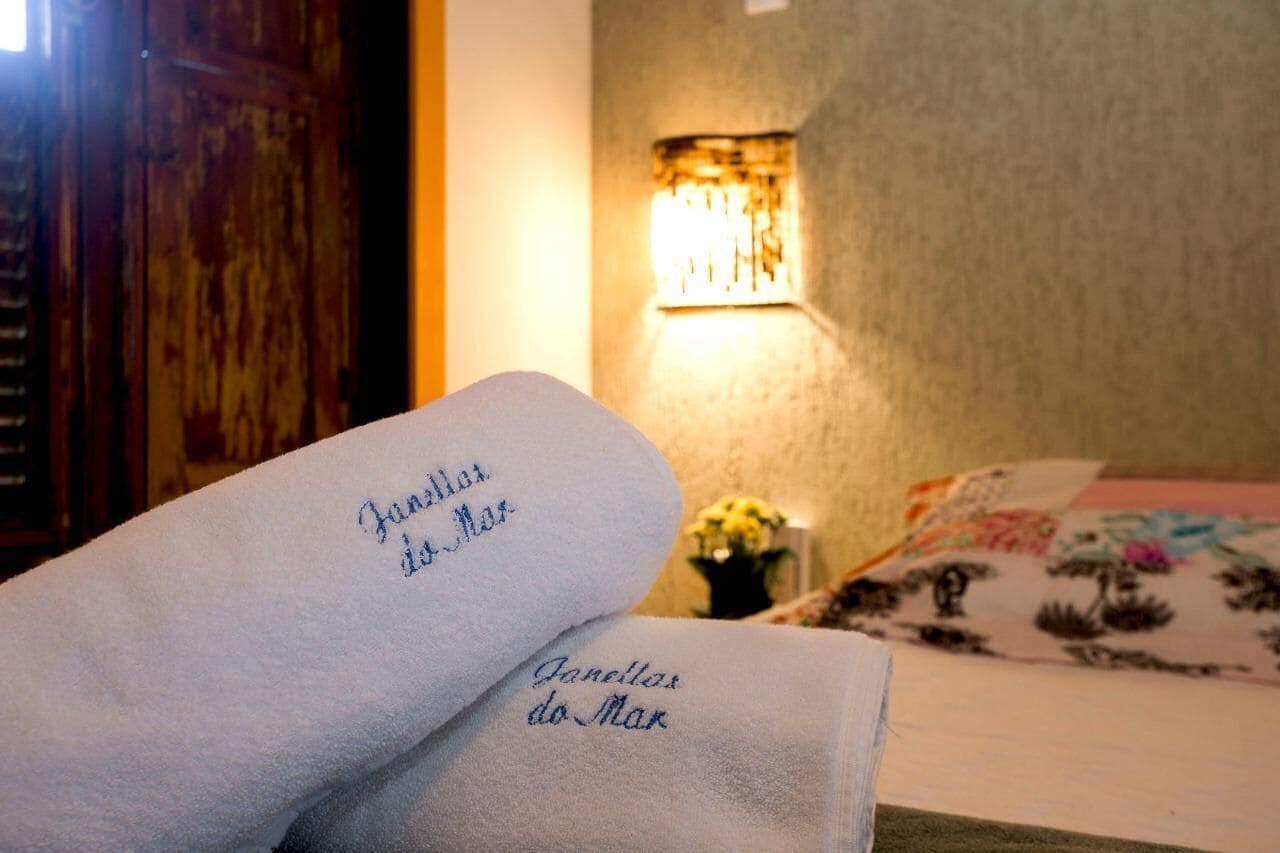 Foto - Pousada Janellas do Mar