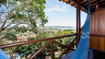 Suíte superluxo, sacada, vista para o mar | 1 quarto, Wi-Fi de cortesia