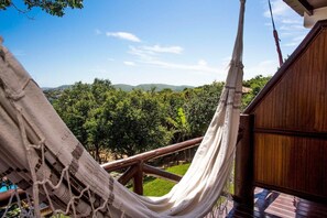 Suíte superluxo, sacada, vista para o mar | Wi-Fi de cortesia