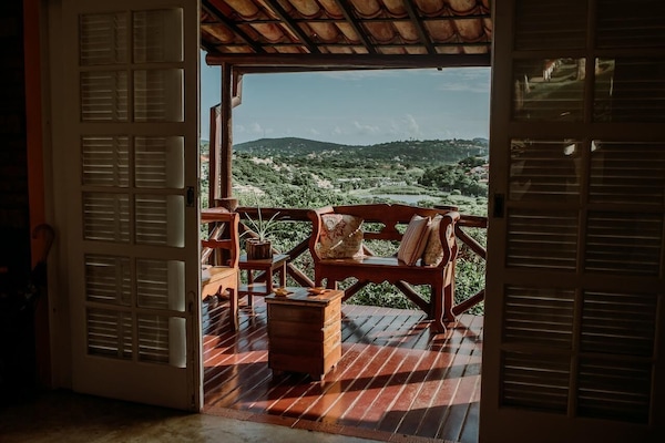 Vistas desde el alojamiento