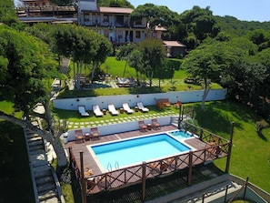 Vista da propriedade