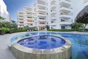 Pool - 3BR Oceanfront Condo in Sac Bajo (Isla Mujeres)