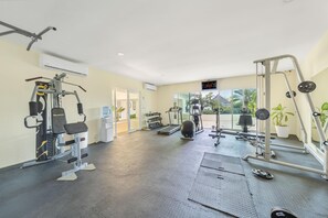 Fitnessbereich