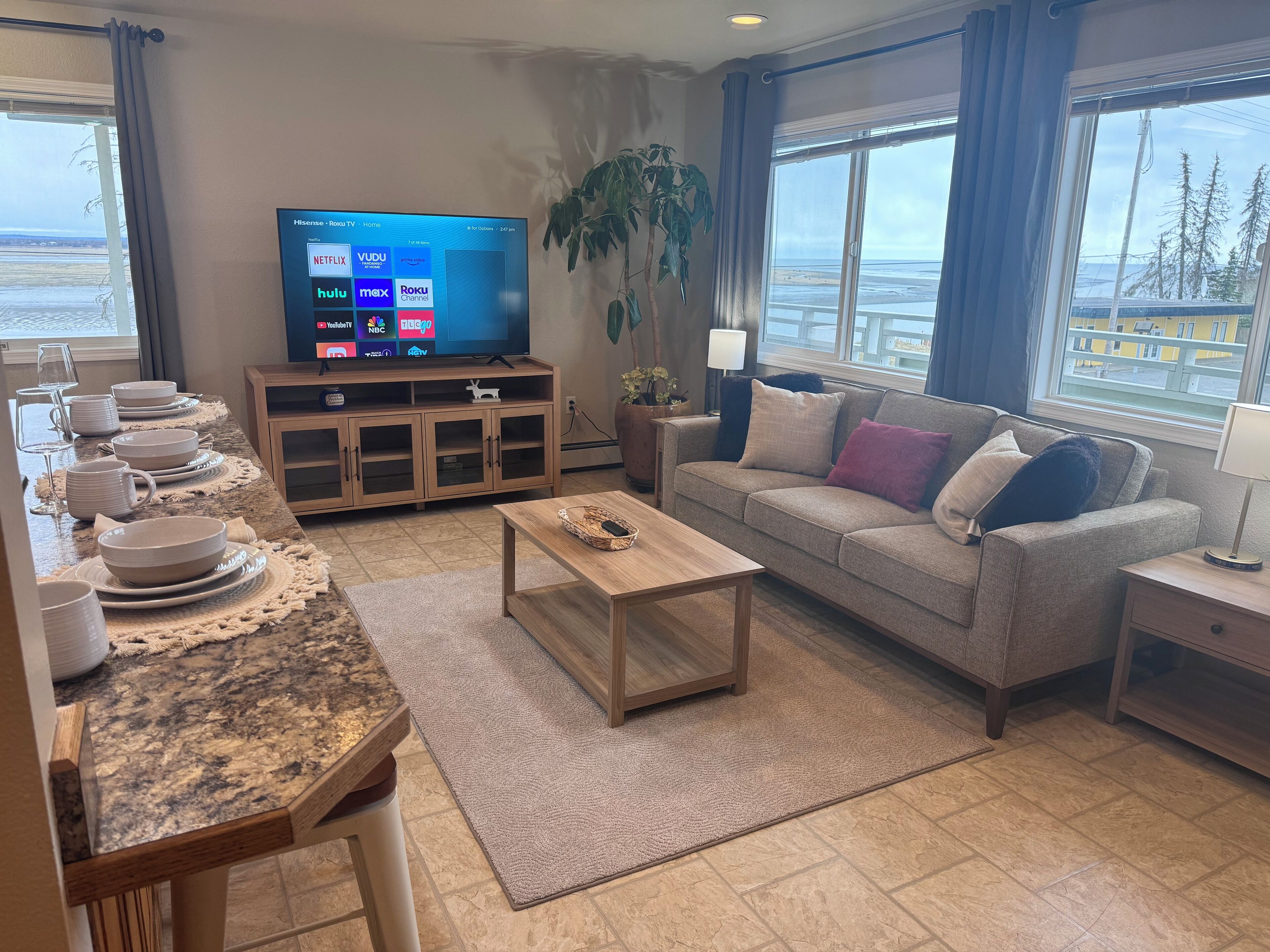 تلفزيون ذكي